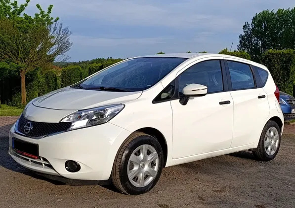 Nissan Note cena 33400 przebieg: 114000, rok produkcji 2016 z Alwernia małe 22